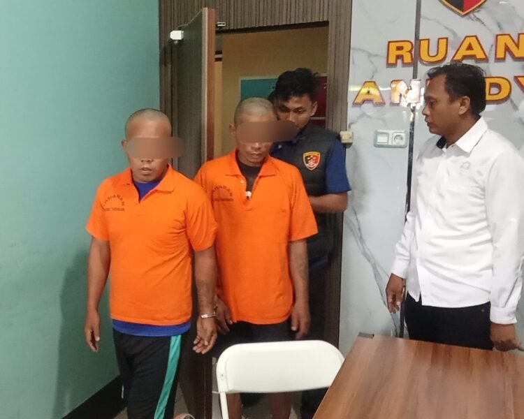 2 Pemuda Tarakan Ditangkap Karena Curi Kursi Belajar Pesantren