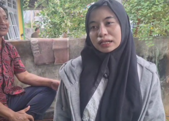 Duka Korban Kebakaran di Nunukan : Rumah Ludes, Hanya Baju di Badan yang Tersisa