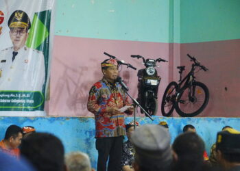 Resmikan Program Kaltara Terang, Gubernur Dorong Pemerataan Energi Listrik di Wilayah Pedalaman