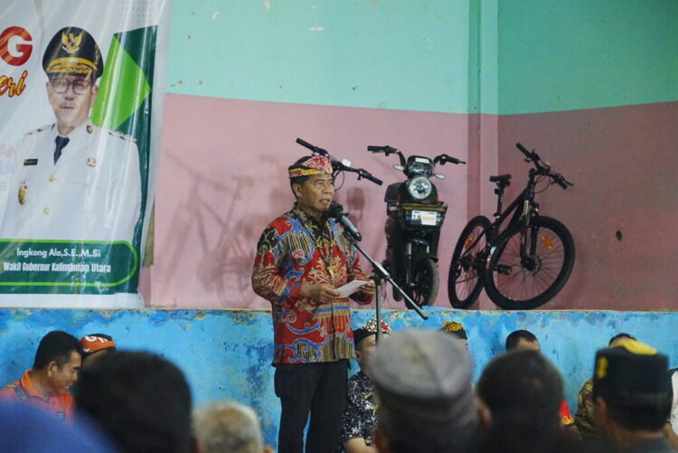 Resmikan Program Kaltara Terang, Gubernur Dorong Pemerataan Energi Listrik di Wilayah Pedalaman