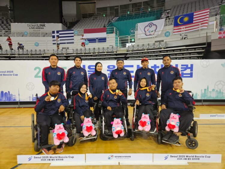Indonesia Raih Enam Medali di World Boccia Cup 2025, Jaga Asa Amankan Tiket Paralimpiade 2028