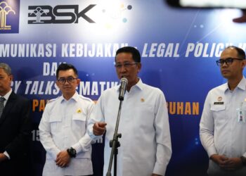 Luncurkan Legal Policy Hub, Kemenkum Dorong Pembangunan Ekosistem Pemerintahan Kolaboratif