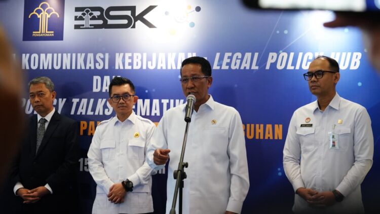 Luncurkan Legal Policy Hub, Kemenkum Dorong Pembangunan Ekosistem Pemerintahan Kolaboratif