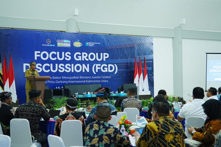 Sinergitas Lintas Sektor Jadi Fokus FGD Pemulihan Bandara Internasional Juwata Tarakan
