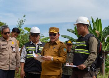 Wagub Tinjau Sejumlah Pembangunan di Kota Tarakan