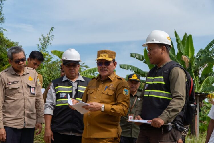 Wagub Tinjau Sejumlah Pembangunan di Kota Tarakan