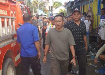 Pemkab Nunukan Lakukan Penangan Darurat untuk Korban Kebakaran di Mansalong