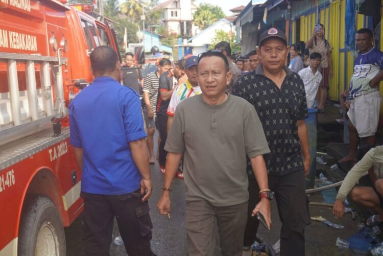 Pemkab Nunukan Lakukan Penangan Darurat untuk Korban Kebakaran di Mansalong