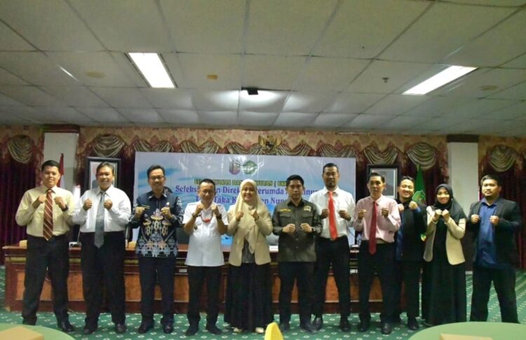 Wakil Bupati Membuka Resmi Seleksi Uji Kelayakan dan Kepatutan Calon Direktur Perumda Tirta Taka Kabupaten Nunukan