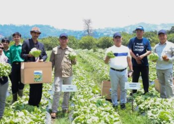 Para Kepala Daerah se Kaltara Studi Banding Program Unggulan TPID di Jawa Barat