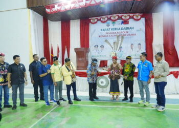 Gubernur Ajak Pemuda Katolik Mendukung Percepatan Pembentukan DOB di Kaltara