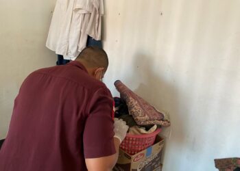 Perketat Pengawasan Keamanan dan Ketertiban, Petugas Lakukan Razia Kamar Hunian