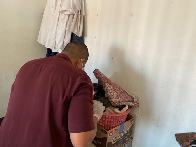 Perketat Pengawasan Keamanan dan Ketertiban, Petugas Lakukan Razia Kamar Hunian