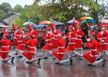 Lomba Gerak Jalan Kembali Digelar Pemkab Nunukan