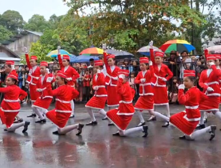 Lomba Gerak Jalan Kembali Digelar Pemkab Nunukan