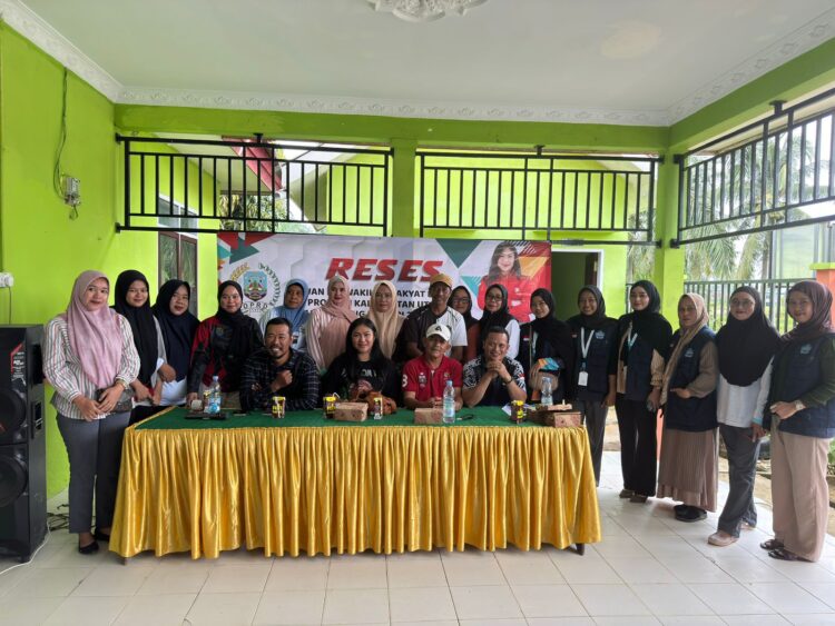 Anggota DPRD Kaltara Tamara Moriska Temui Masyarakat Sebatik Timur