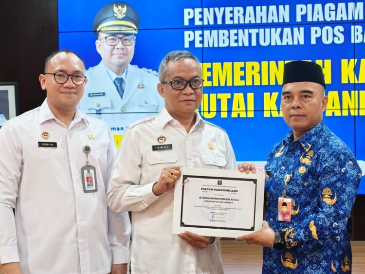 Capai 100% Pembentukan Posbankum, Kemenkum Kaltim Berikan Apresiasi Ke 5 Kabupaten/Kota di Kalimantan Timur