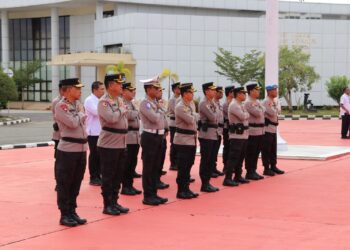 Apel Perdana Kapolda Kaltara: Brigjen Pol. Djati Wiyoto Abadhi, S.I.K. Berikan Arahan dan Pesan Penting kepada Personel
