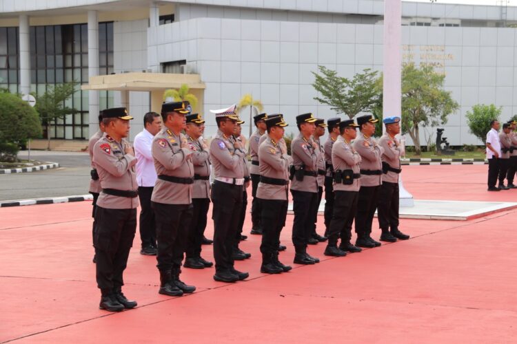 Apel Perdana Kapolda Kaltara: Brigjen Pol. Djati Wiyoto Abadhi, S.I.K. Berikan Arahan dan Pesan Penting kepada Personel