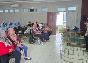 Dorong Ekonomi Sirkuler di Kecamatan Anggana, PT Pertamina Hulu Sanga Sanga Fasilitasi Pengembangan Sistem Pertanian Terpadu bagi Kelompok Wanita Tani