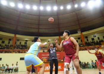 Gubernur Buka Turnamen Basket Pelajar Kaltara 2025, Harapkan Lahir Banyak Atlet Berprestasi