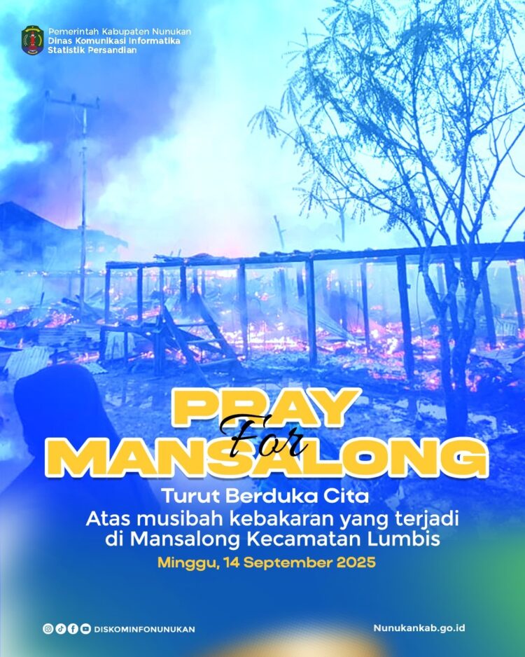 Bupati Nunukan akan Keluarkan SK Tanggap Darurat, Percepatan Bantuan untuk Korban Kebakaran Mansalong