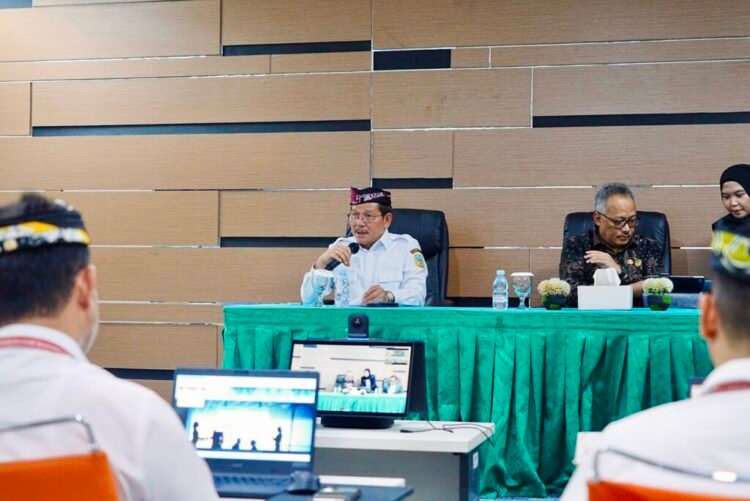 Wagub Buka Uji Kompetensi JPT Madya, Wujudkan Profesionalisme ASN Berkualitas