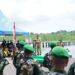 Gubernur Sambut Kedatangan Satgas Yonif 614/Raja Pandhita Purna Tugas dari Papua