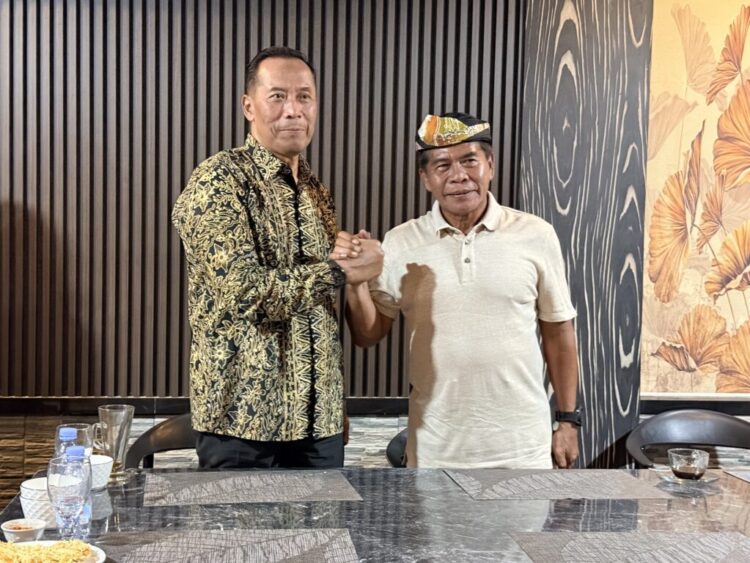 Pemprov Bersama Kemendikti Saintek RI, Pertegas Komitmen Pembangunan Sekolah Unggul Garuda