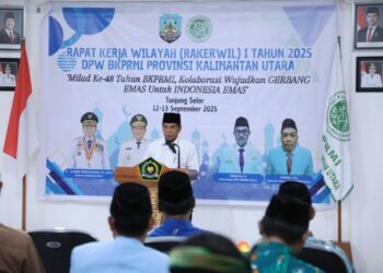 Buka Rakerwil BKPRMI, Gubernur Dorong Pemuda Masjid Membangun Karakter Bangsa