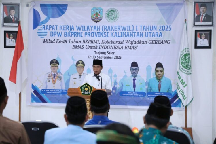 Buka Rakerwil BKPRMI, Gubernur Dorong Pemuda Masjid Membangun Karakter Bangsa