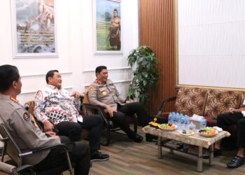 Kapolda Kaltara Kunjungi Kantor BNNP Kaltara, Pererat Sinergi Dalam Pemberantasan Narkotika