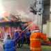 3 Rumah di Nunukan Ludes Terbakar