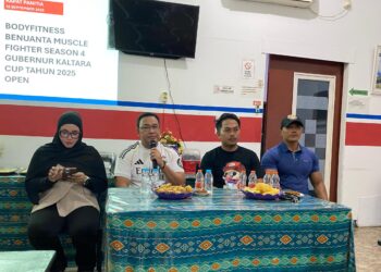 Siap Digelar Benuanta Muscle Fighter Season 4 Tahun 2025, PBFI Kaltara Matangkan Persiapan