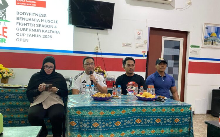 Siap Digelar Benuanta Muscle Fighter Season 4 Tahun 2025, PBFI Kaltara Matangkan Persiapan