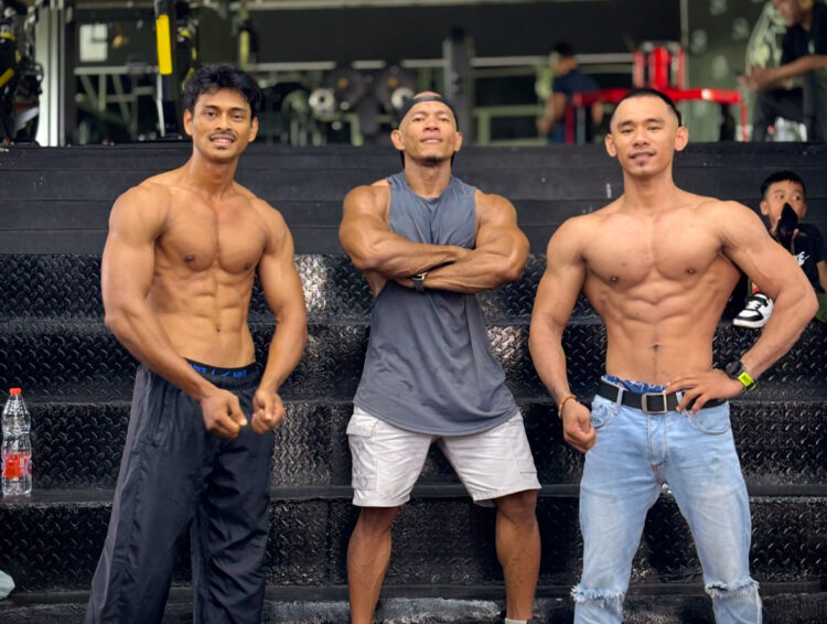 Target Juara, Atlet Aji Sakti Fitness Siap Berlaga di Benuanta Muscle Fighter Season 4 Tahun 2025 Open