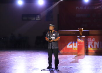 Gubernur Tutup Turnamen Basket Tingkat SMA, Dorong Pengembangan Potensi Atlet Muda