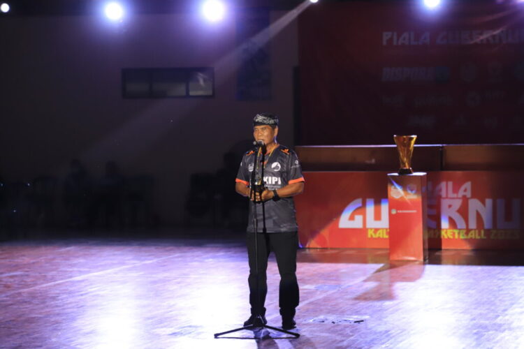 Gubernur Tutup Turnamen Basket Tingkat SMA, Dorong Pengembangan Potensi Atlet Muda