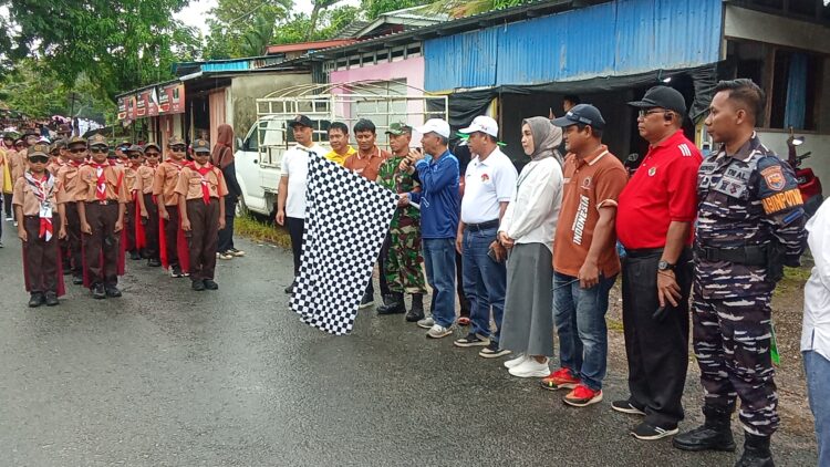 LPM Juata Laut Sukses Gelar Lomba Gerak Jalan Se Tarakan Utara