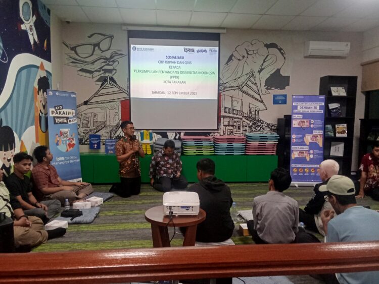 BI Kaltara Sosialisasi “CBP Rupiah” kepada Penyandang Disabilitas