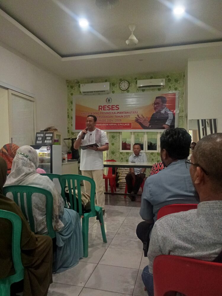 Reses Anggota DPRD Kaltara, Syamsuddin Arfah Serap Aspirasi Kader Partai PKS di Tarakan