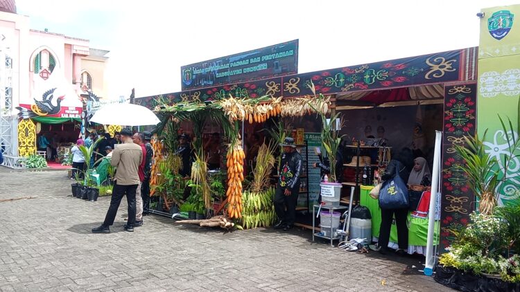 Ikut PEDA KTNA III Kaltara, Kabupaten Nunukan Tampilkan Hasil Pertanian Unggulan