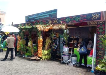 Ikut PEDA KTNA III Kaltara, Kabupaten Nunukan Tampilkan Hasil Pertanian Unggulan