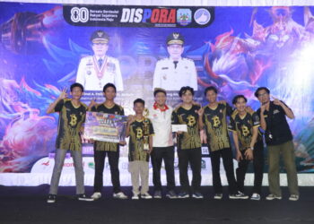 Tutup Turnamen Mobile Legend, Staf Ahli Syahrullah Beri Motivasi dan Semangat Atlet