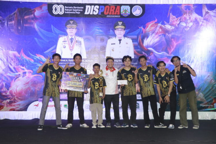 Tutup Turnamen Mobile Legend, Staf Ahli Syahrullah Beri Motivasi dan Semangat Atlet