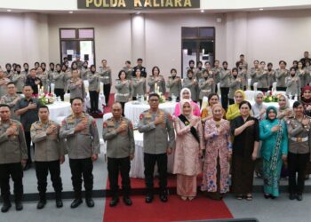Polwan Polda Kaltara Gelar Syukuran Hari Jadi ke-77, Momentum Apresiasi dan Dedikasi Atas Perjalanan Panjang Polwan RI