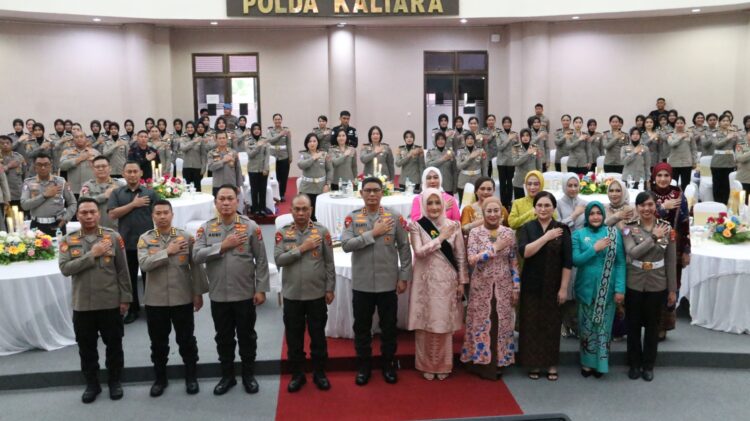 Polwan Polda Kaltara Gelar Syukuran Hari Jadi ke-77, Momentum Apresiasi dan Dedikasi Atas Perjalanan Panjang Polwan RI