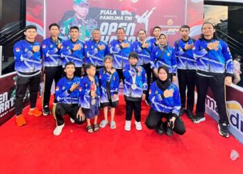 Personel Polda Kaltara Raih Prestasi Gemilang Dalam Kejuaraan Open Karate Piala Panglima TNI Tahun 2025