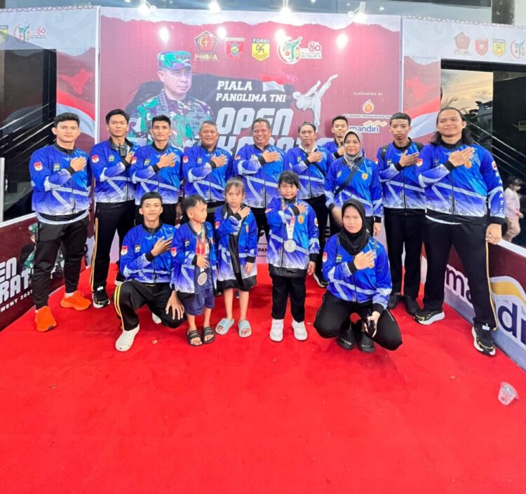Personel Polda Kaltara Raih Prestasi Gemilang Dalam Kejuaraan Open Karate Piala Panglima TNI Tahun 2025
