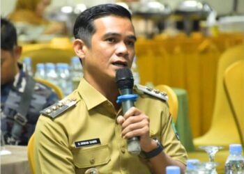 Bupati Nunukan Tetapkan Status Tanggap Darurat Kebakaran di Mansalong Kecamatan Lumbis